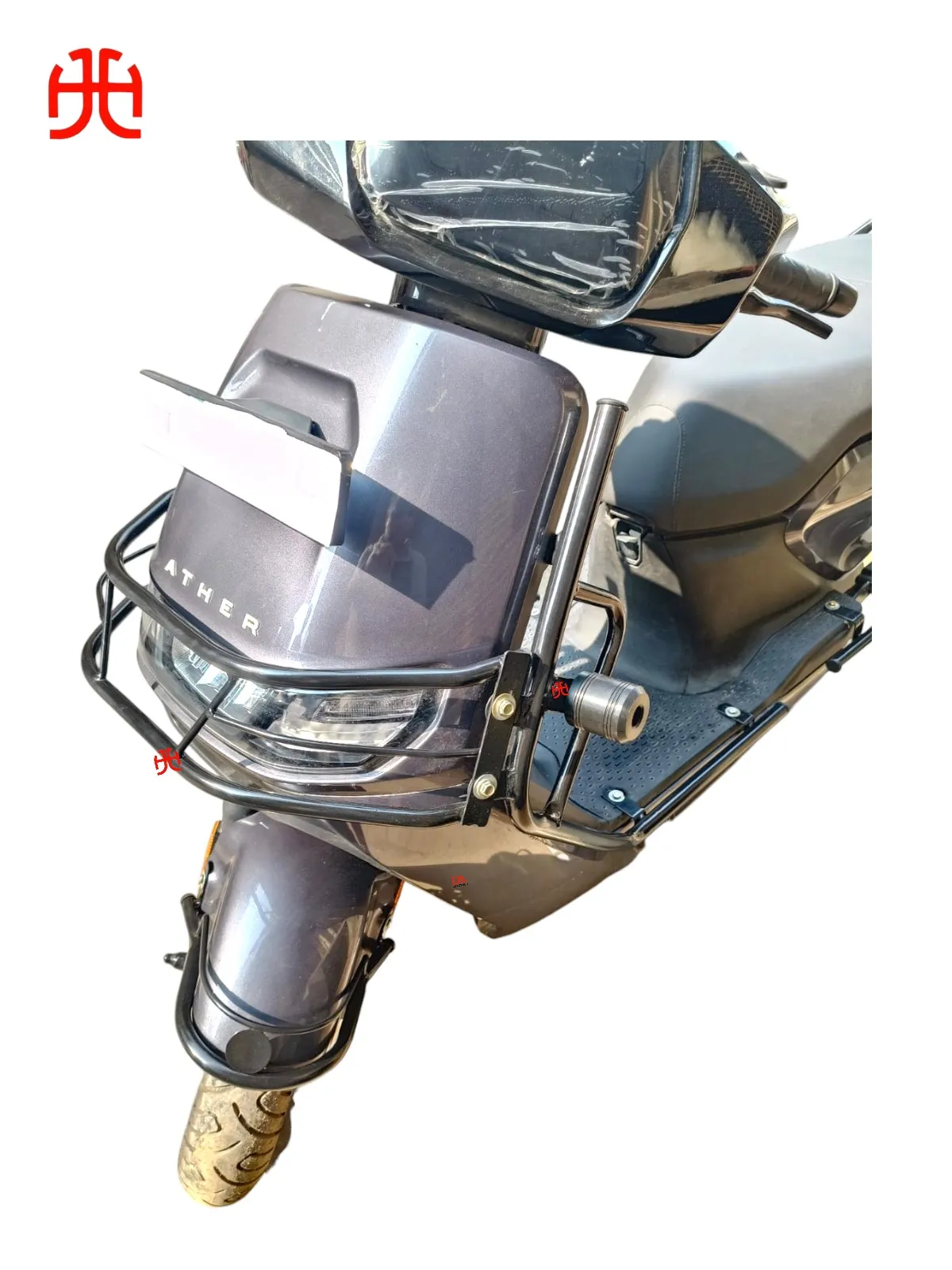 ATH RZT Crash Guard (Black Motta Pipe)