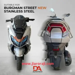 Burgman NEW 2026 Stainless Steel Guard Set