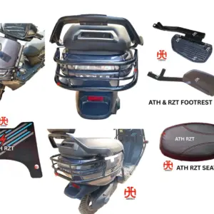 Premium Crash Guard Combo Kit For Ath Rzt