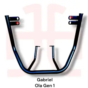 Ola S1 & S1 Pro (Gen 1) Gabriel/Heavy Backrest