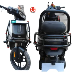 Tvs Orbiter Crash Guard (Black Motta Pipe)