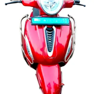 Bajaj Chetak Electric (Ev) Stainless Steel Safety Guard