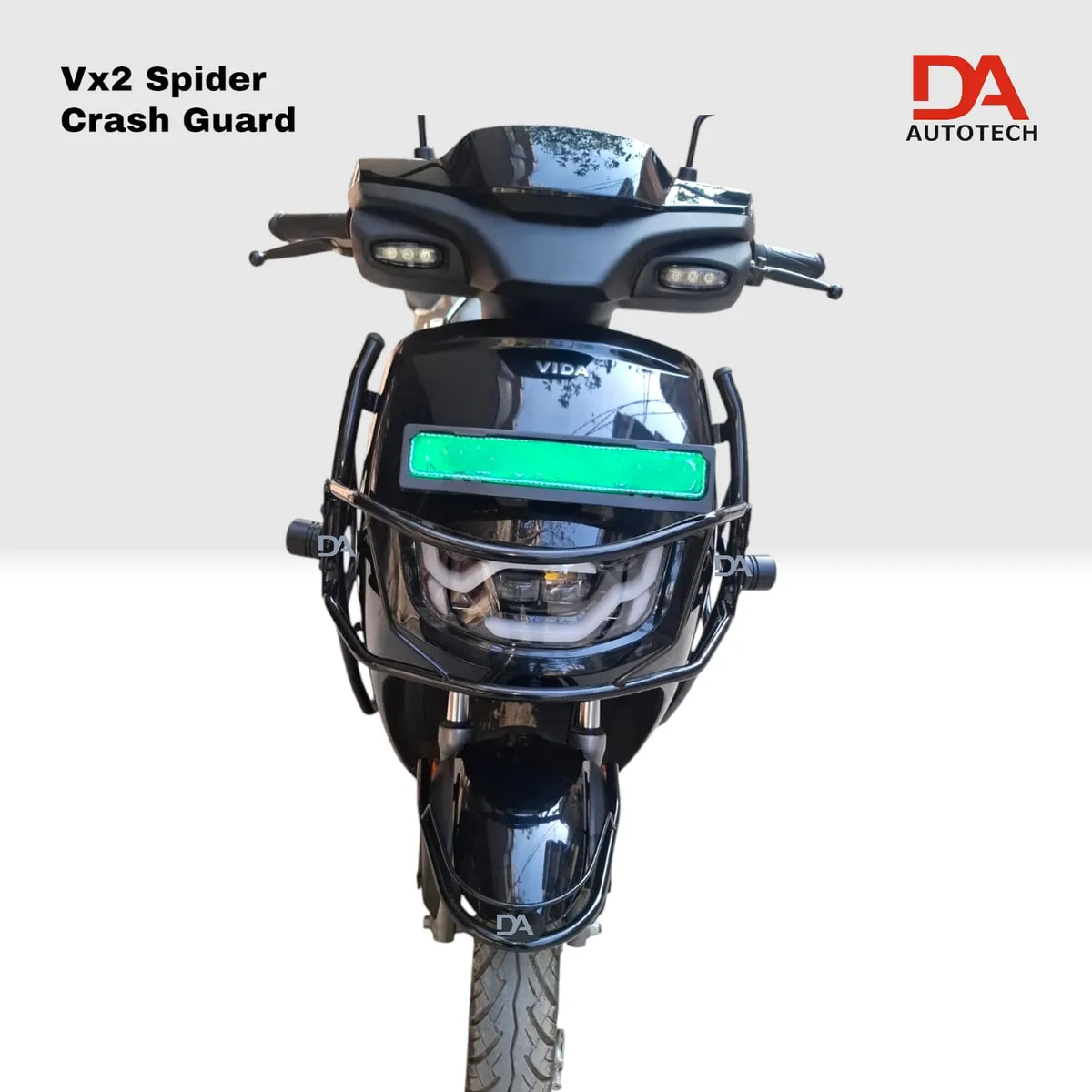 VIDA VX2 Crash Guard (Black Motta Pipe)
