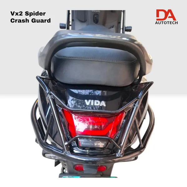 VIDA VX2 Crash Guard (Black Motta Pipe) - Image 5