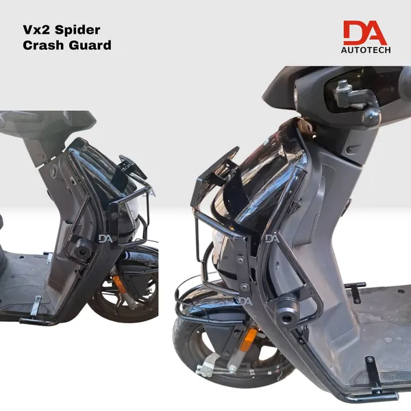 VIDA VX2 Crash Guard (Black Motta Pipe) - Image 4